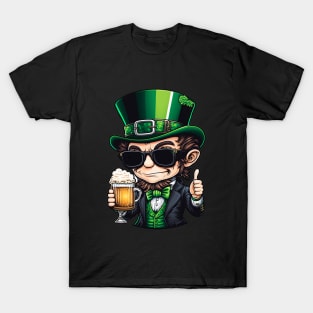 A Happy St Patricks Day Leprechaun T-Shirt
